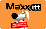 Maxx iTT Pinless Calling Credit