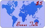 Bonus Talk Pinless